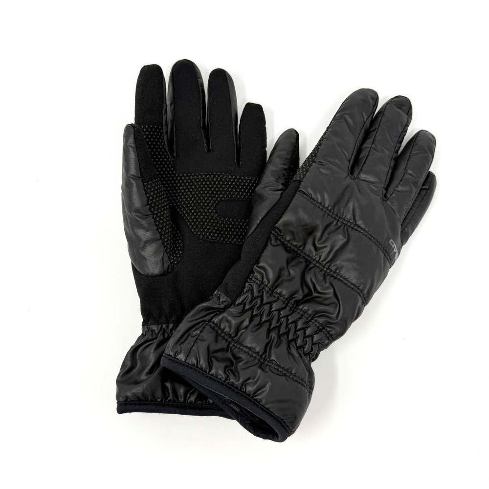 HEAD Waterproof Hybrid Gloves Womens ThermalFur Touchscreen Black S/P